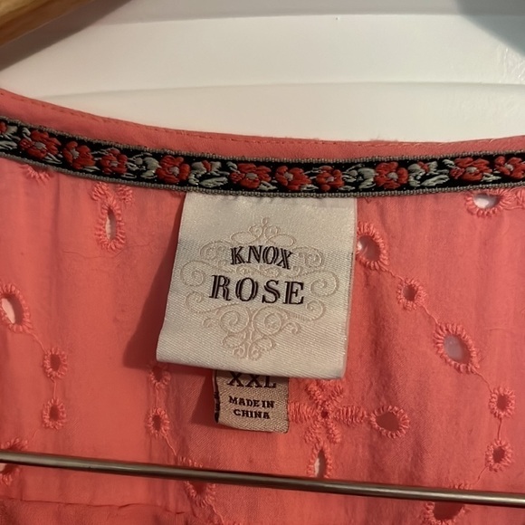 Knox Rose Eyelet Dress Size XXL - Picture 5 of 9